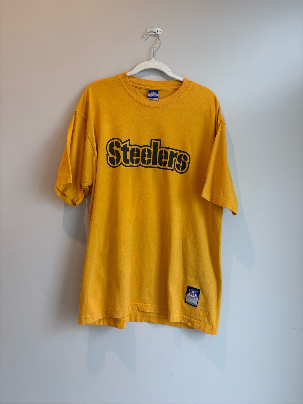 Reebok Yellow Pittsburgh Steelers Short-Sleeve NFL Tee